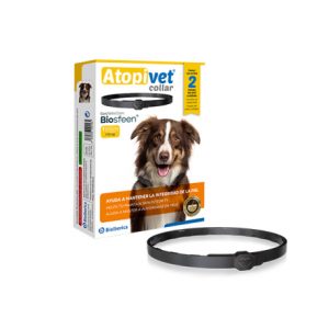 ATOPIVET COLLAR 75CM PERROS +10KG 1UD