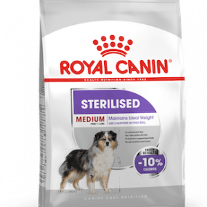 ROYAL CANIN MEDIUM ADULT STERIL 3Kg