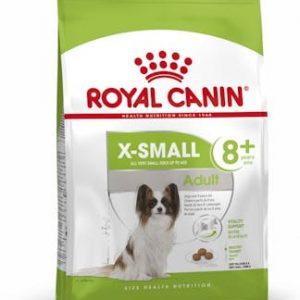ROYAL CANIN XSMALL ADULT 8+ 500Gr