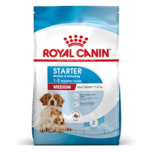 ROYAL CANIN MEDIUM STARTER 4Kg