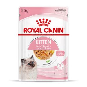 ROYAL CANIN KITTEN IN JELLY 12X85G