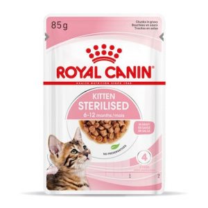 ROYAL CANIN KITTEN STERILIZED 12X85G