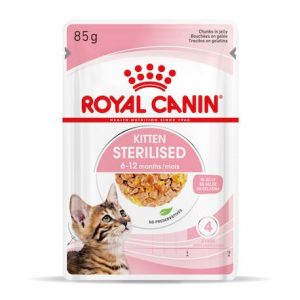 ROYAL CANIN KITTEN STERIL IN JELLY 12X85G
