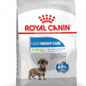 ROYAL CANIN XSMALL LIGHT WEIGHTCARE 1,5Kg