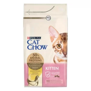 PURINA CAT CHOW KITTEN Rico en Pollo 1,5KG