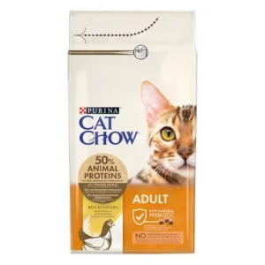 PURINA CAT CHOW Adulto Rico en Pollo 1,5KG