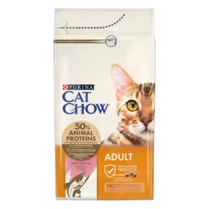 PURINA CAT CHOW Adulto con Salmón 1,5KG