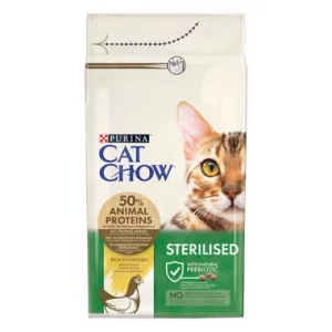 PURINA CAT CHOW Esterilizado Rico en Pollo 15KG