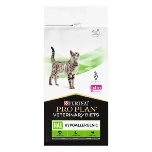 PURINA PRO PLAN VETERINARY DIETS Feline HA Hypoallergenic 1,3KG