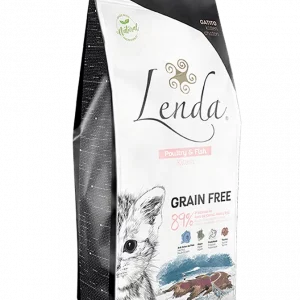 Lenda Kitten Poultry & Fish Grain Free 2Kg