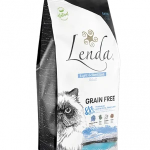 Lenda Light & Sterilized Grain Free 2Kg