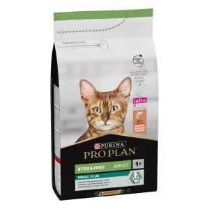 PURINA PRO PLAN Gato esterilizado rico en Salmón 1,5KG