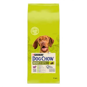 PURINA DOG CHOW para perros adultos con Cordero 2,5KG