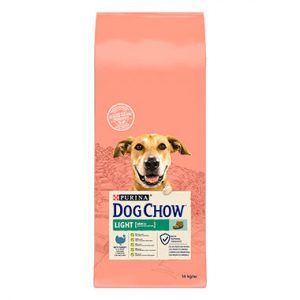 PURINA DOG CHOW LIGHT con Pavo 14KG