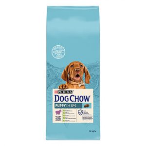 PURINA DOG CHOW para cachorros con Cordero 14KG