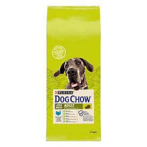 PURINA DOG CHOW Adulto Razas Grandes Pavo 14KG