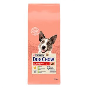 PURINA DOG CHOW ACTIVE con Pollo 14KG