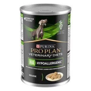 PURINA PRO PLAN VETERINARY DIETS Canine HA Hypoallergenic Mousse 12X400GR