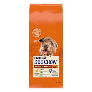Purina DOG CHOW Mature & Senior Pollo 14KG