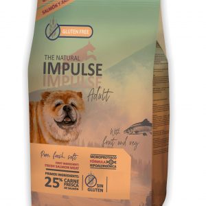 The Natural Impulse Dog Salmon 3kg