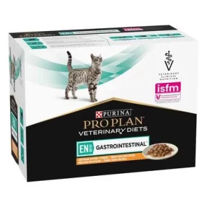 PURINA® PRO PLAN® VETERINARY DIETS Feline EN Gastrointestinal 10X85GR