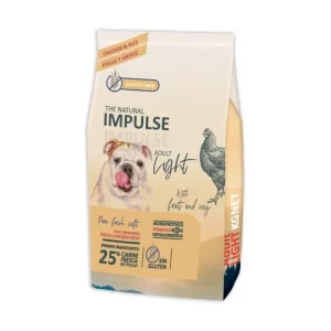 The Natural Impulse Dog Adult Light 3 kg
