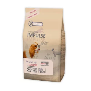 The Natural Impulse Dog Adult Lamb 12 kg