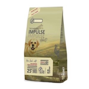 The Natural Impulse Dog Adult 3 kg