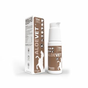 ALOEVET GEL PARA PERRO Y GATO 50ml