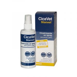 CICAVET SPRAY CICATRIZANTE 125 ML STANGEST