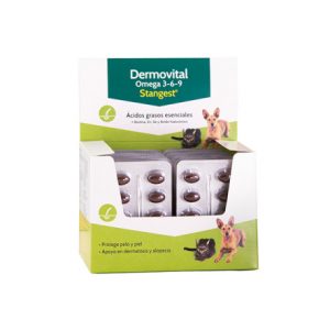 DERMOVITAL OMEGA 3-6-9 300 CAPS BLISTER STANGEST