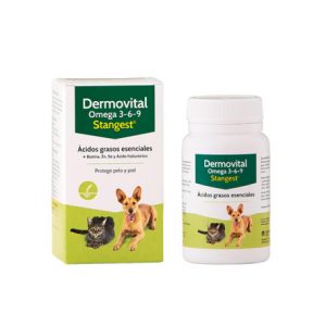 DERMOVITAL OMEGA 3-6-9 60 CAPSULAS STANGEST