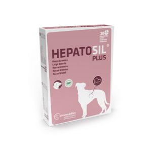 HEPATOSIL PLUS RAZAS GRANDES 30 COMP