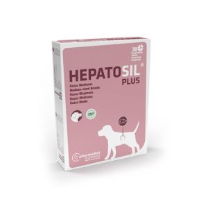 HEPATOSIL PLUS RAZAS MEDIANAS 30 COMP