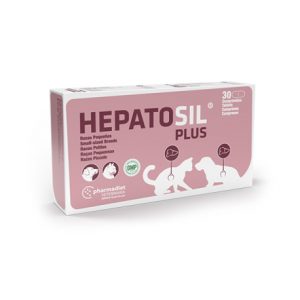 HEPATOSIL PLUS RAZAS PEQUEÑAS 30 COMP