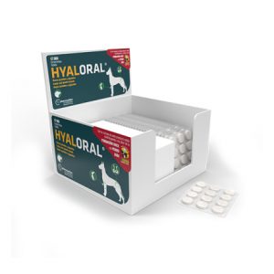 HYALORAL PARA PERRO DE RAZA GRANDE Y GIGANTE 360 COMPRIMIDOS