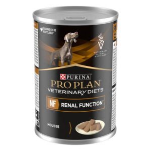 PURINA PRO PLAN VETERINARY DIETS Canine NF Renal Function Mousse 12X400GR
