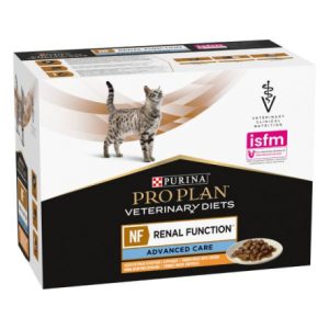 PURINA PRO PLAN VETERINARY DIETS Feline NF Renal Function Sobres Pollo 10x85gr