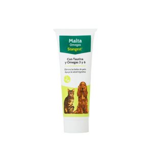 MALTA CON OMEGA-6 Y TAURINA 100 GR STANGEST