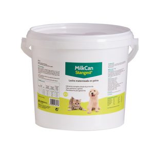 MILKCAN LECHE EN POLVO PARA PERROS/GATOS 2KG STANGEST