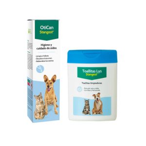 OTICAN LIMPIADOR OIDOS + TOALLITAS LYS 40 UDS STANGEST