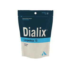DIALIX LESPEDEZA 15 60 CHEWS VETNOVA