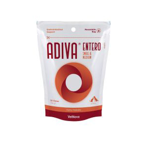 ADIVA ENTERO 7.5 SMALL & MEDIUM 28 CHEWS VETNOVA