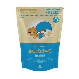 MULTIVA HAIRBALL 45 CHEWS VETNOVA