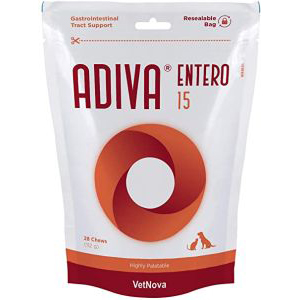 ADIVA ENTERO 15 LARGE 40 CHEWS VETNOVA