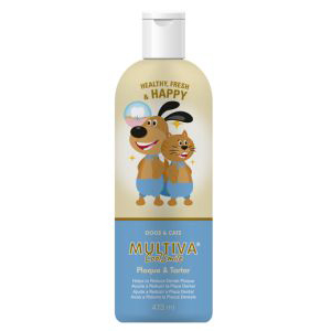 MULTIVA COOLSMILE PLAQUE & TARTAR 473ML VETNOVA