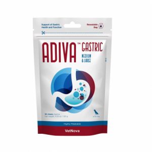 ADIVA GASTRIC MEDIUM & LARGE 30 CHEWS VETNOVA