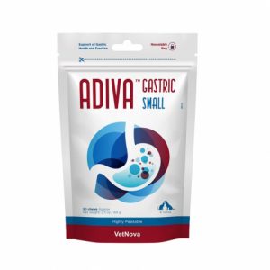ADIVA GASTRIC SMALL 30 CHEWS VETNOVA