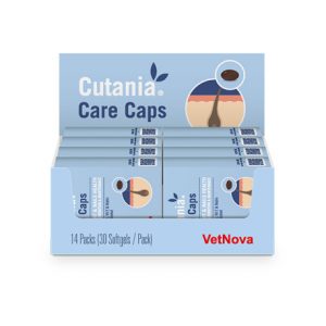 CUTANIA CARE CAPS 420 CAPSULAS VETNOVA