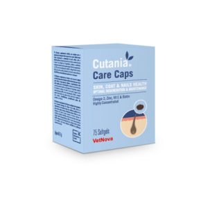CUTANIA CARE CAPS 75 CAPSULAS VETNOVA